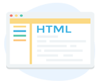 HTML, langage utilisé pour structurer une page web et son contenu
